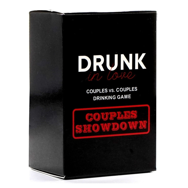 Generique Jeu de Cartes à Boire Drunk In Love